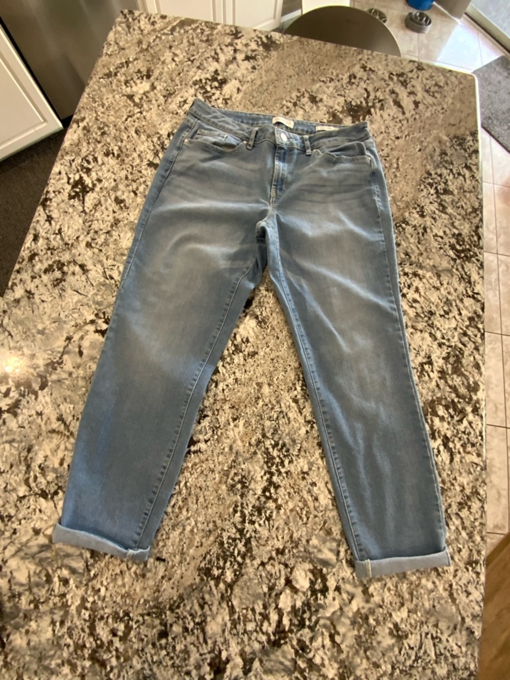 Jessica Simpson crop ankle skinny jeans size 12